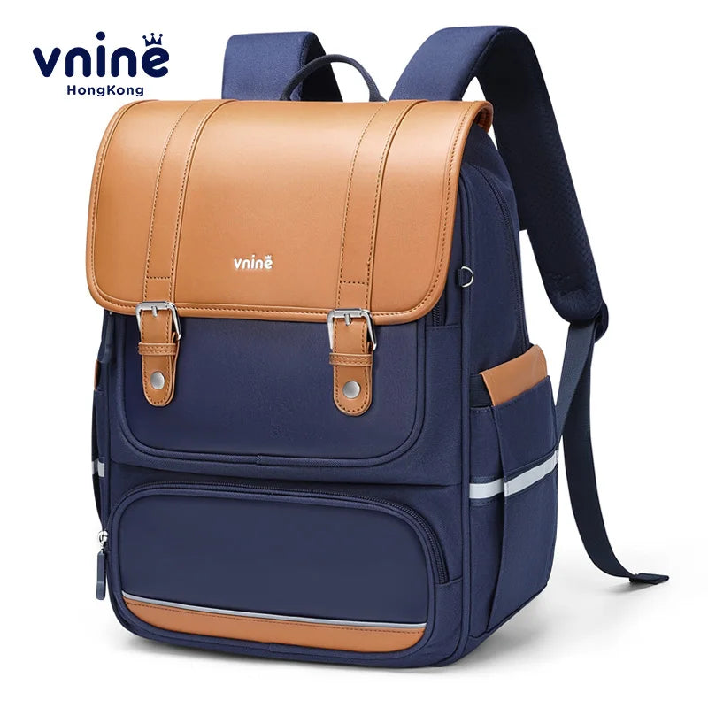 V.NINE School Backpacks Children Backpack Elementary Middle School Bag Primary Girls Boys Junior Highschool Bags Child Back Pack