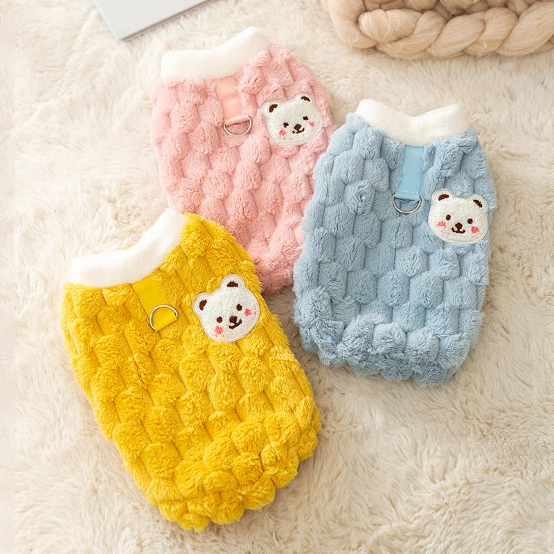 Winter Warm Hairless Cat Clothes for Cats