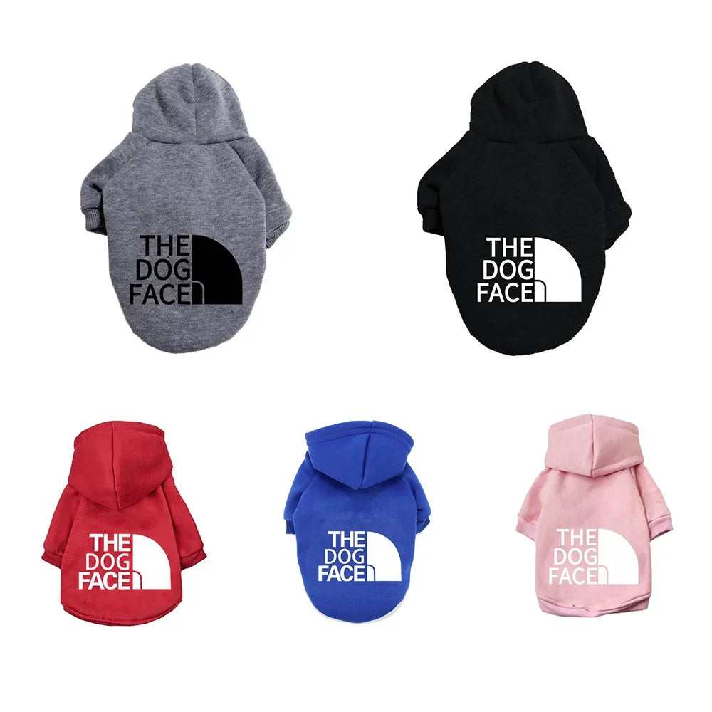Pet Dog Hoodies Autumn and Winter Season Large Dog Clothes