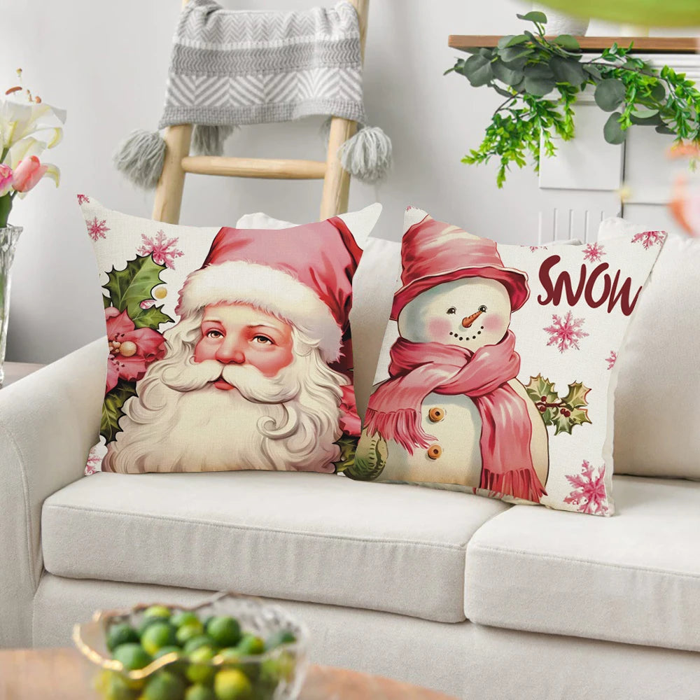 45x45cm Merry Christmas Pillow Cover