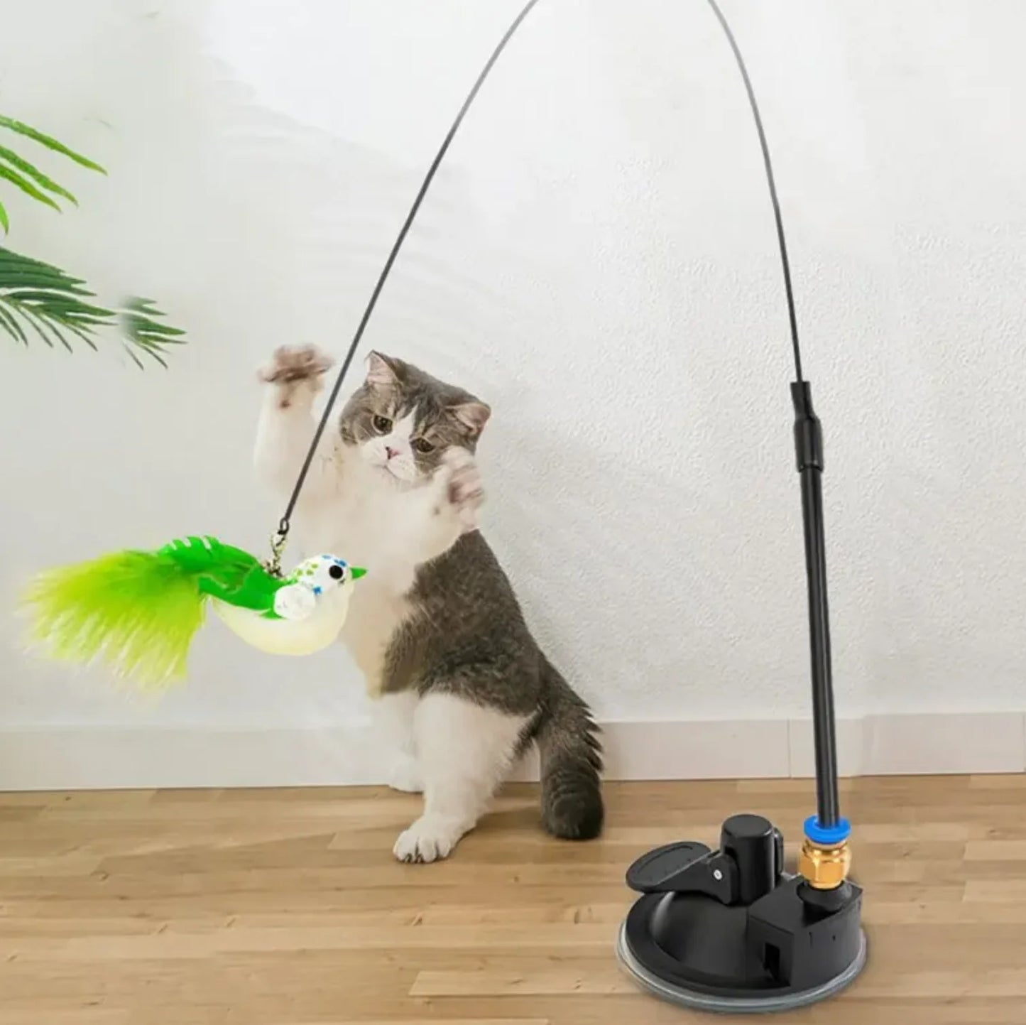 1pcs Wholesale Price Cat Interactive Toy Simulate Bird