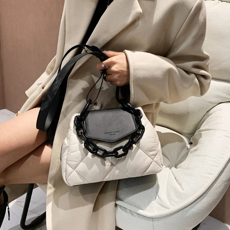 Luxury Brand Chain Shoulder Crossbody Bags