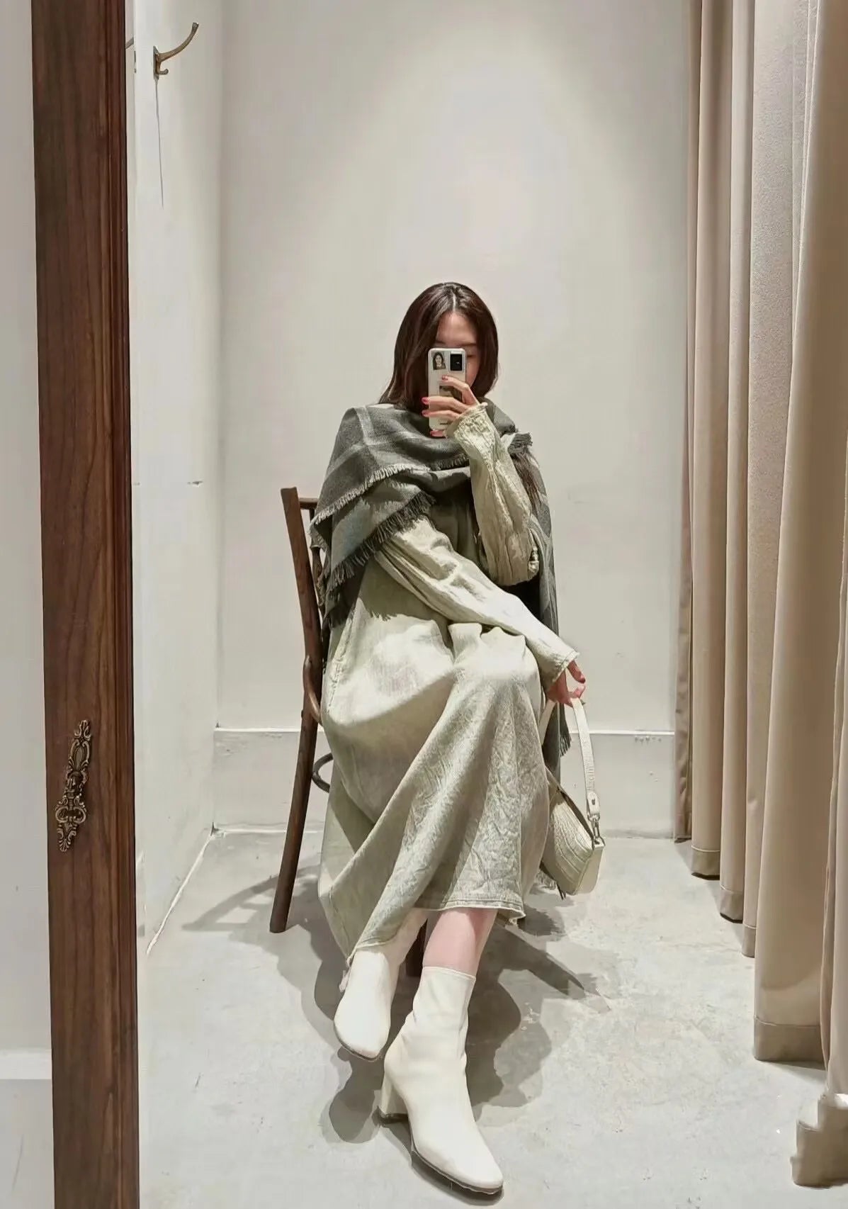 Fashion Luxury Women Pashmina Wool Scarves