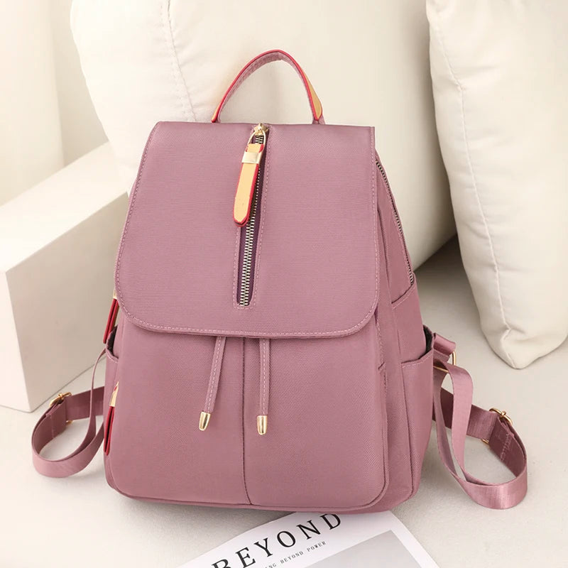 Multifunctional Woman Backpack Korean Style Women's Trend Backpack