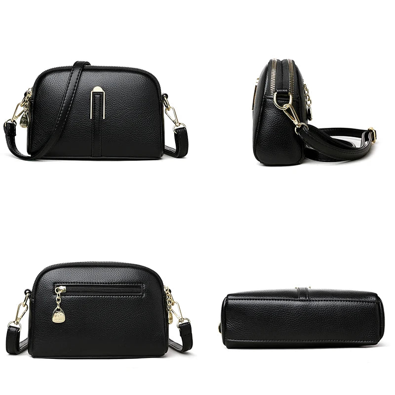 2024 New Fashion Solid Color Women's Crossbody
