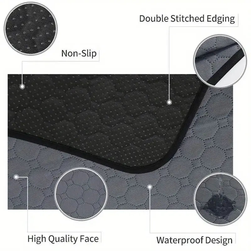 Washable Dog Urine Mat Training Waterproof Absorbent