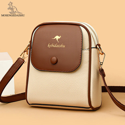 High Quality Leather Women's Crossbody Bag