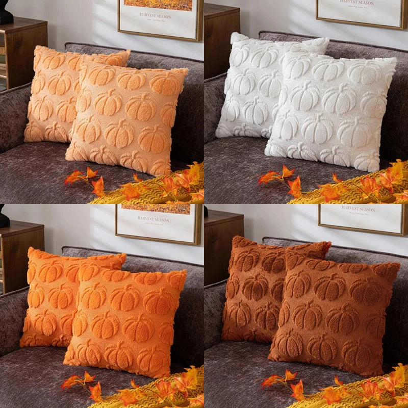 Fall Pillow Covers, Fall Decorations, Autumn Orage Pumpkin, Throw Pillow Cases