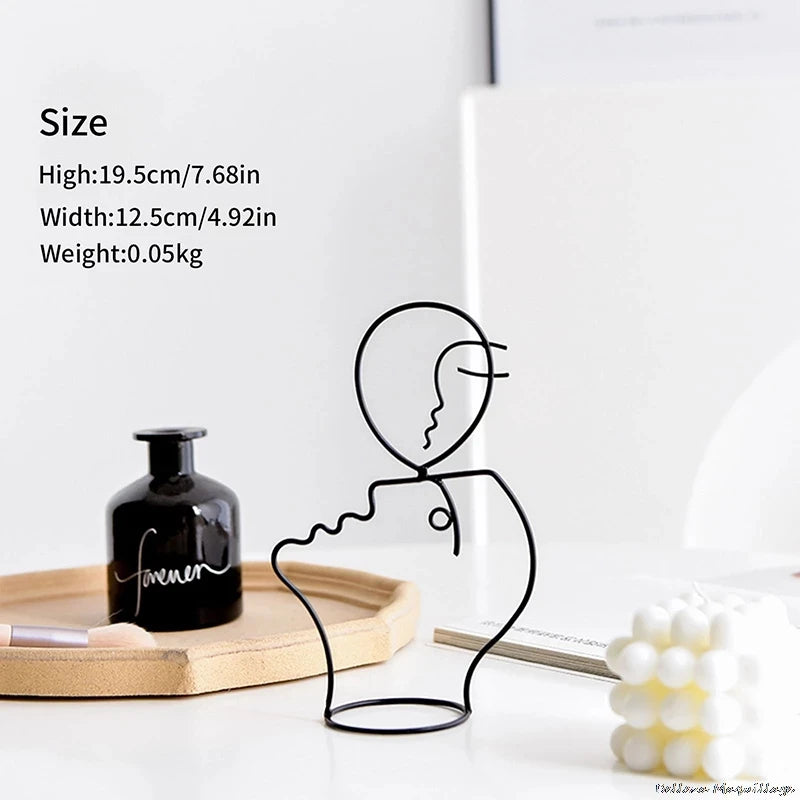 Home Decor Figure Face Abstract Sculptures