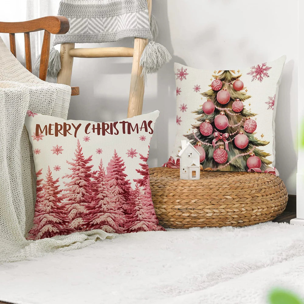 45x45cm Merry Christmas Pillow Cover