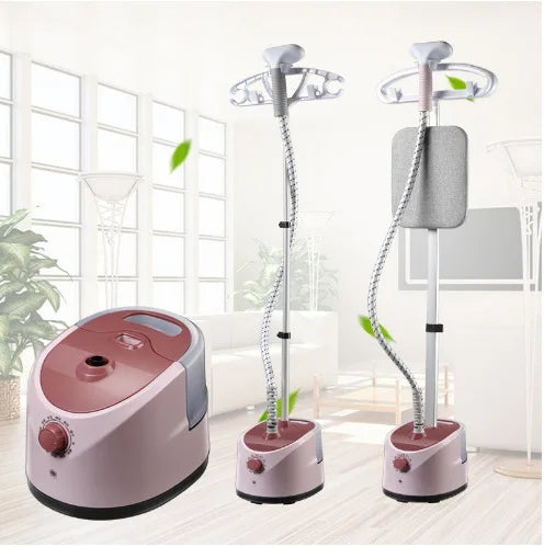 Handheld electric ironing machine