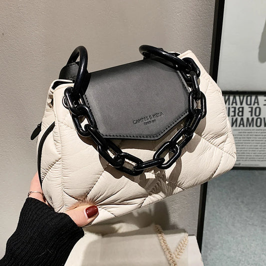 Luxury Brand Chain Shoulder Crossbody Bags