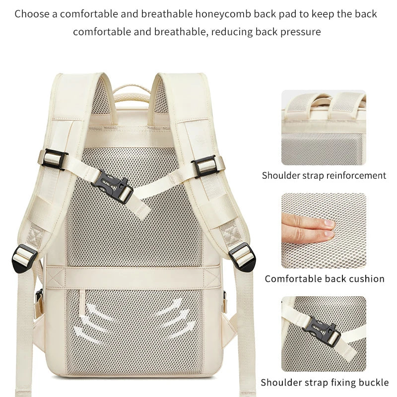 Business Laptop Backpacks USB Charging Waterproof