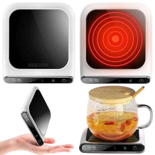 USB Smart Cup Warmer with 3 Temperature Settings Electric Beverage