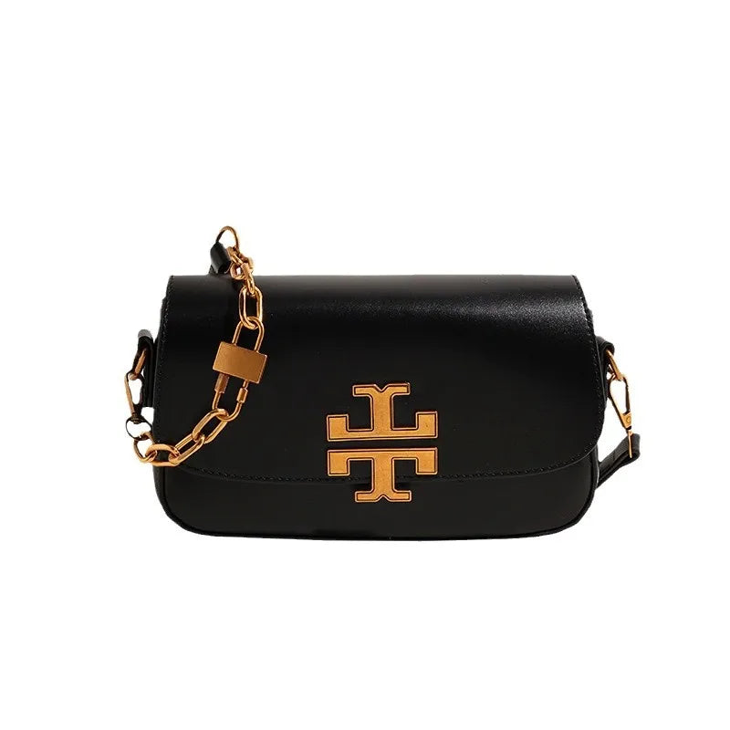 Handbag French Retro Tote Bag Fashion One-Shoulder Diagonal Bag Exquisite High-Quality Portable Small Square Bag Gifts