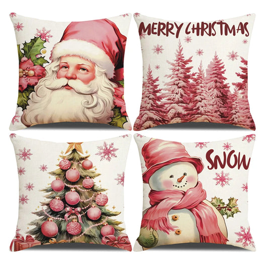 45x45cm Merry Christmas Pillow Cover