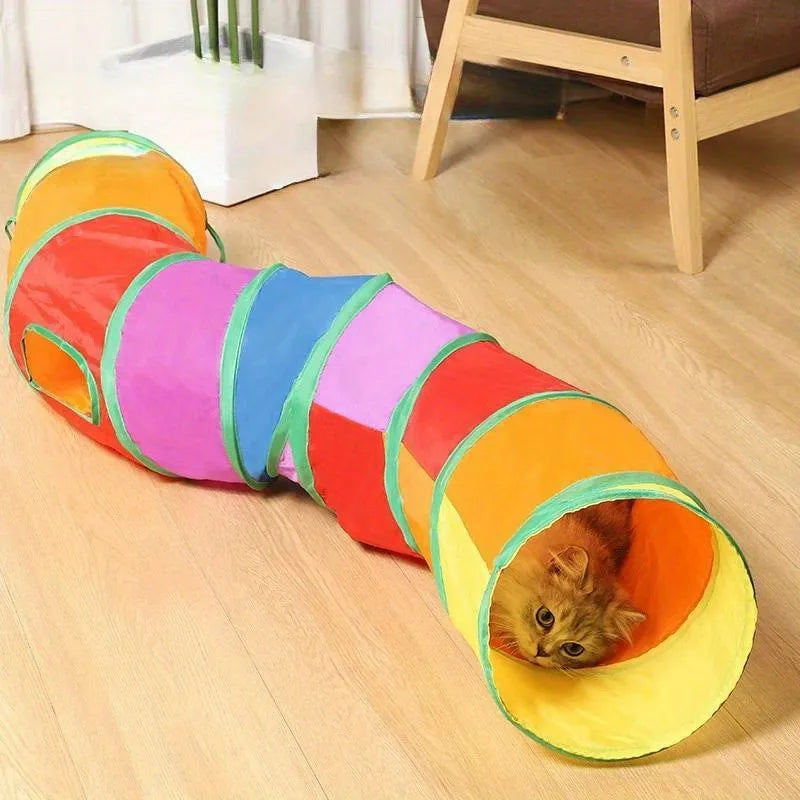 Cat Tunnel Foldable Toy Breathable
