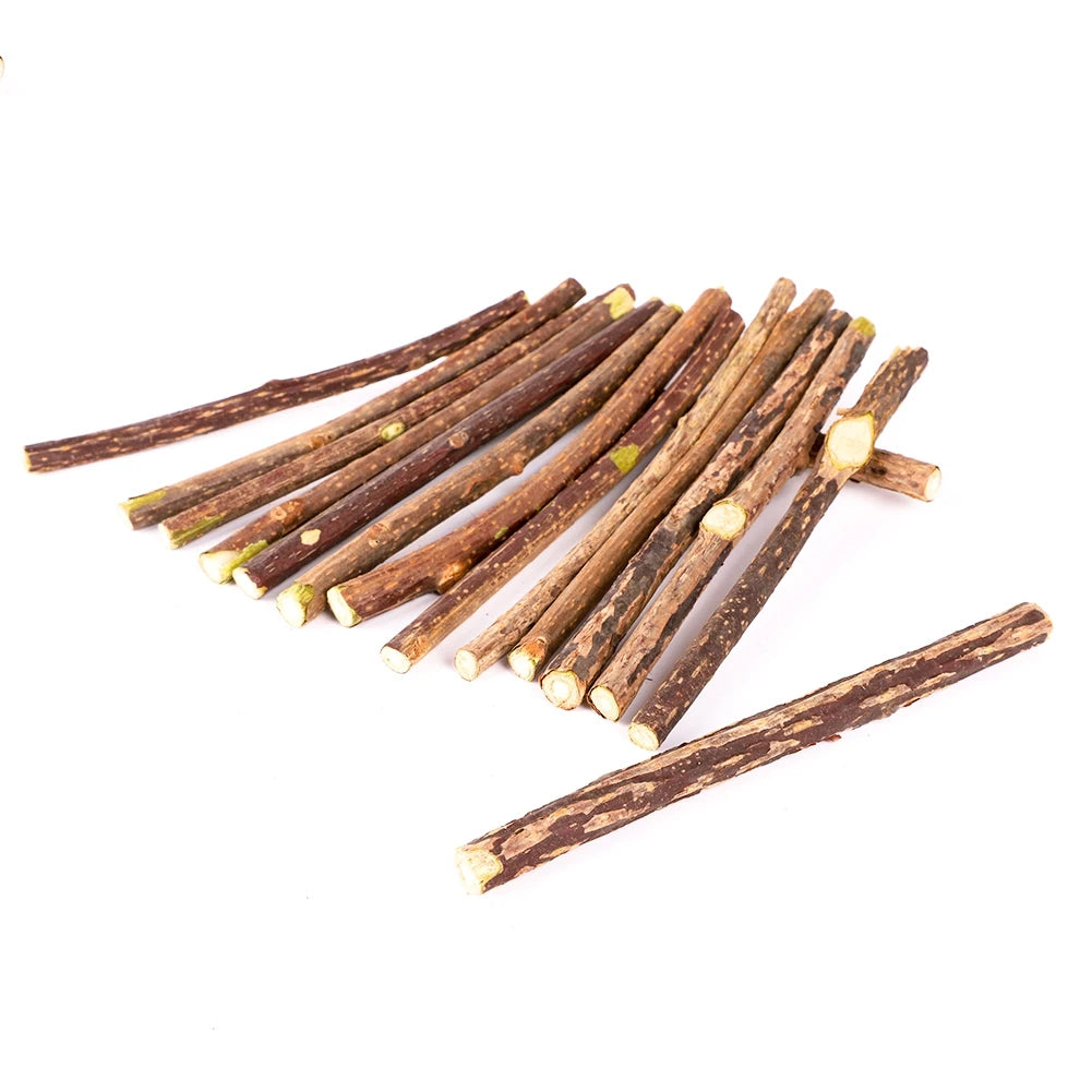 Silvervine Sticks for Cats Natural Catnip Chew Sticks Teeth Molar Chewing Toys