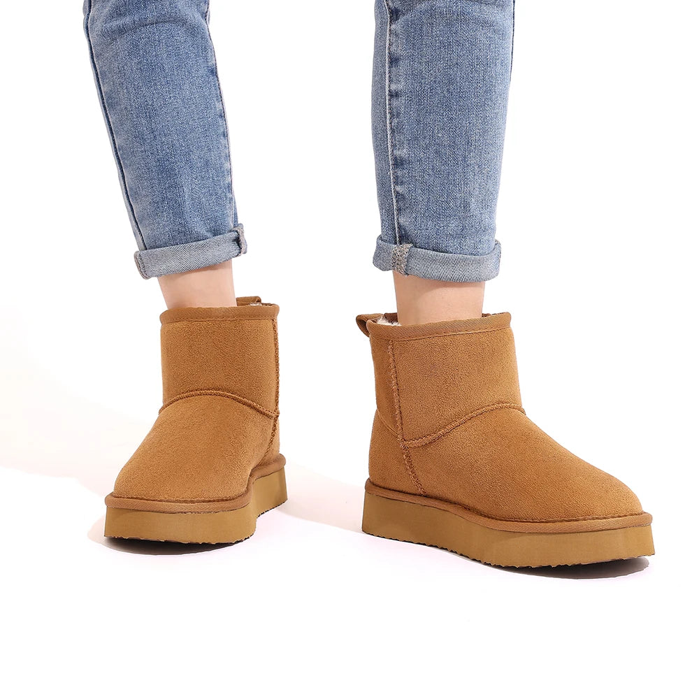 Eyriphy 2024 New Winter Warm Boots Women Fashion Snow Boots