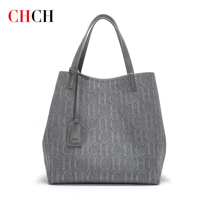 CHCH Winter Luxury Brand Fashion Printed Women's Handbag Large Capacity