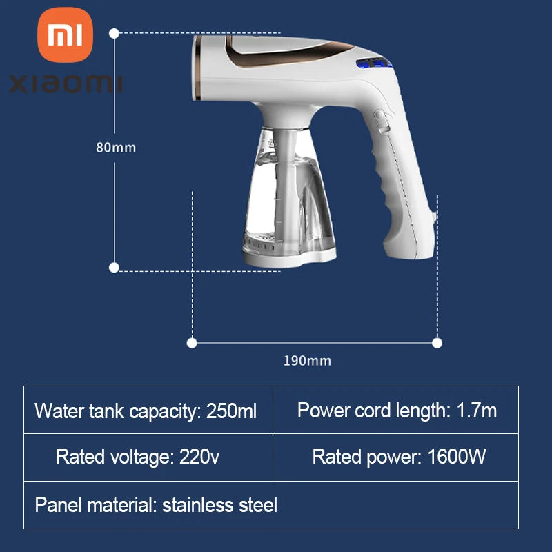 NEW Handheld Garment Steamer 1600W Mini Portable