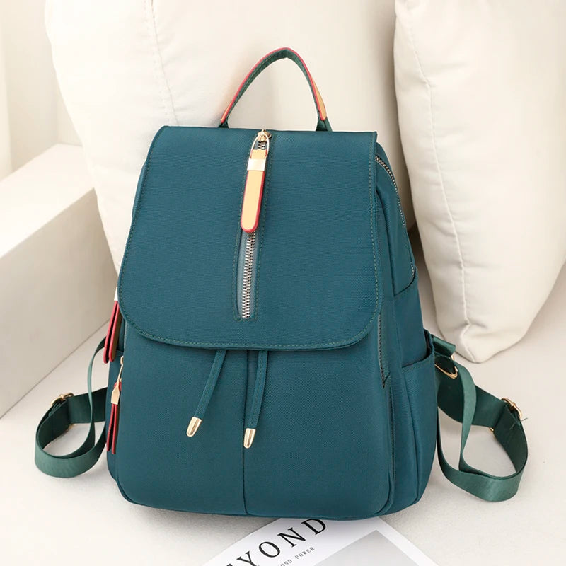 Multifunctional Woman Backpack Korean Style Women's Trend Backpack