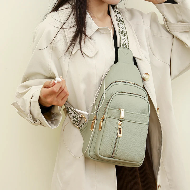 New Casual Women's Crossbody Bags Fashion Female Bag