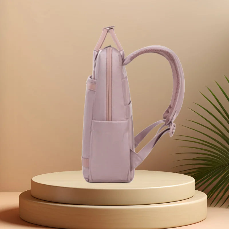 Luxury Women Bag 15.6 Laptop Backpack Waterproof