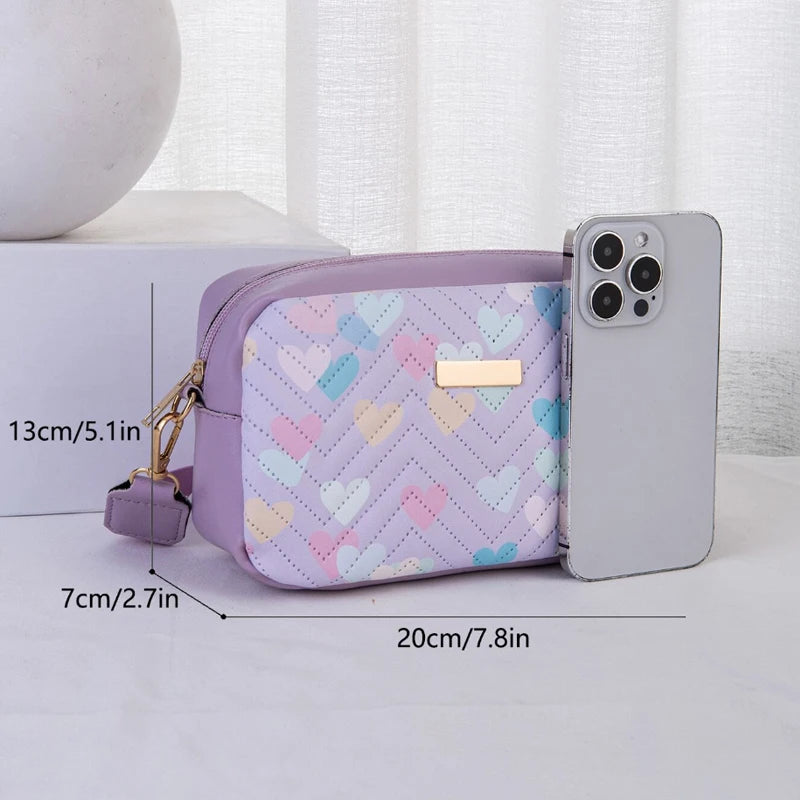 Casual Square Handbag