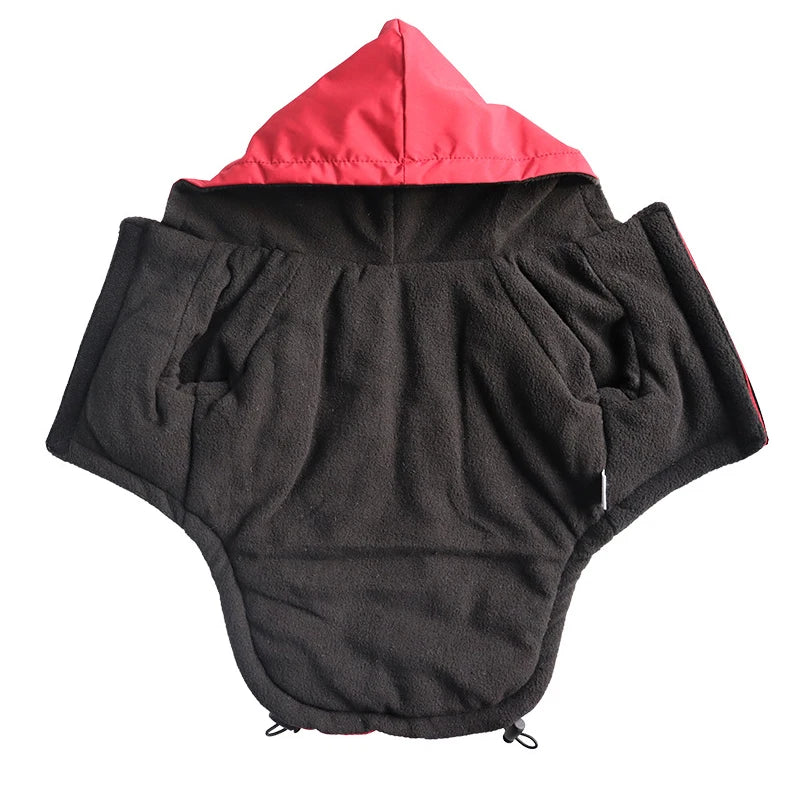 Waterproof Dogs Clothes Reflective Pet Coat For Small Medium Dogs