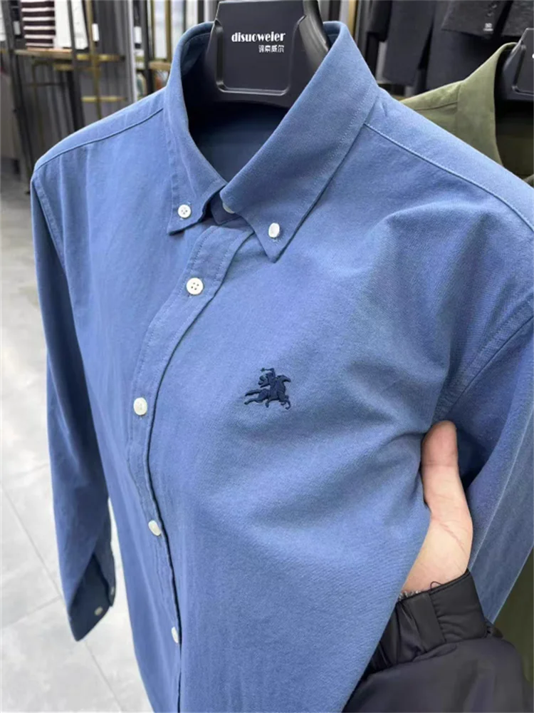 100%Cotton Luxury Designer Men's Shirts