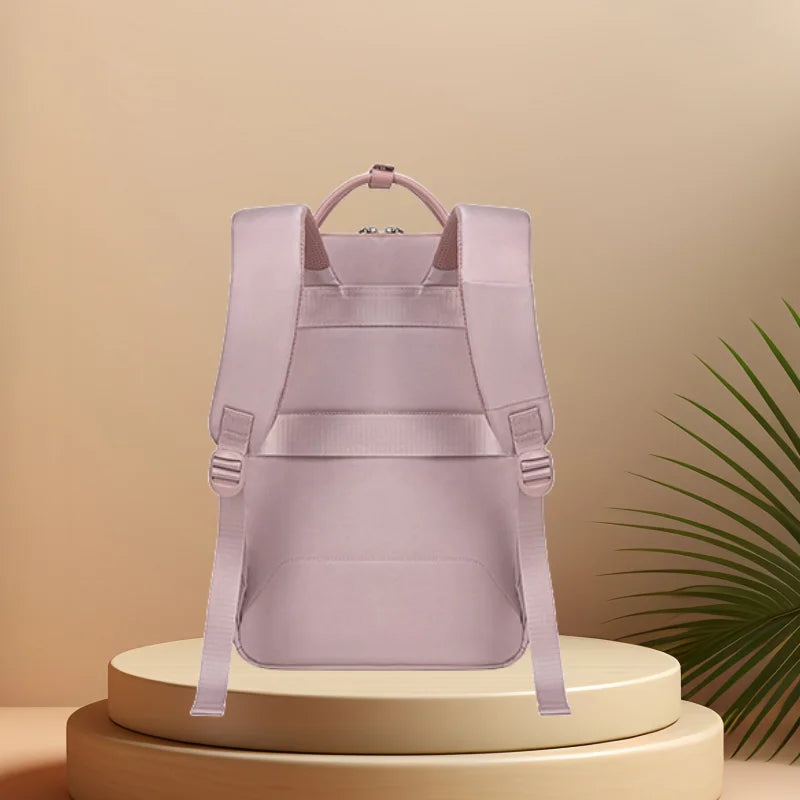 Luxury Women Bag 15.6 Laptop Backpack Waterproof