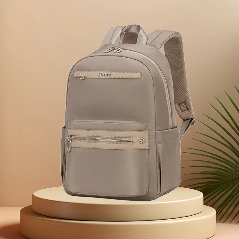 Trend Luxury Travel Backpack For Women 15.6 Laptop