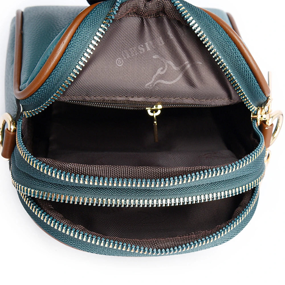 High Quality Leather Women's Crossbody Bag