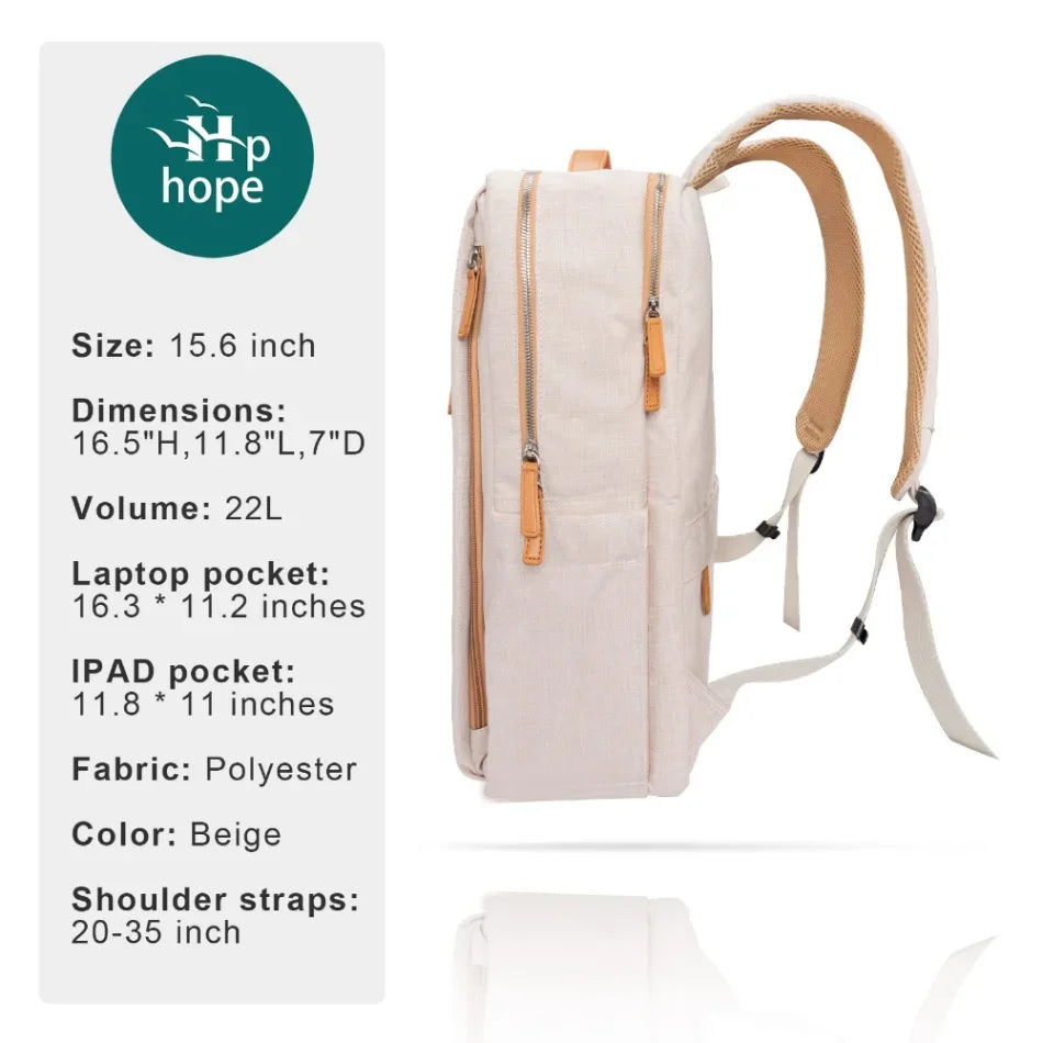 Multifunctional Travel Backpack Woman Airplane Bag Air