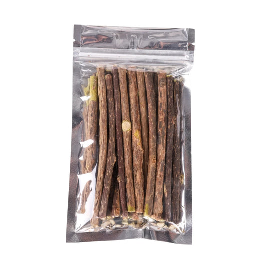 Silvervine Sticks for Cats Natural Catnip Chew Sticks Teeth Molar Chewing Toys