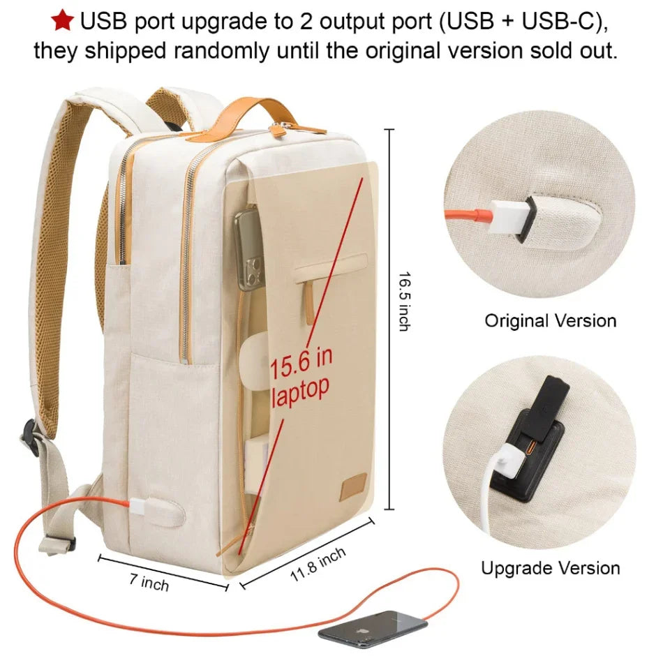 Multifunctional Travel Backpack Woman Airplane Bag Air