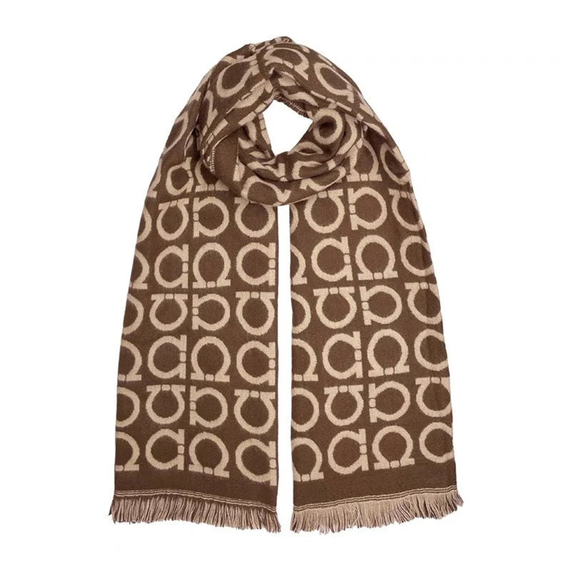 Luxury designer Brand Winter blanket Scarf shawls for Women