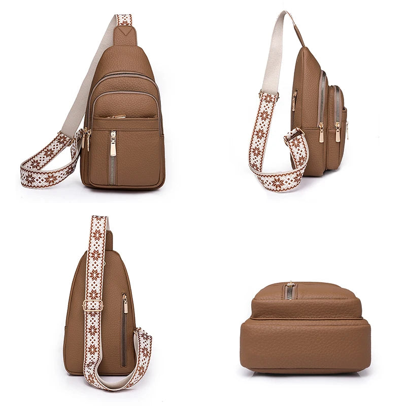 New Casual Women's Crossbody Bags Fashion Female Bag