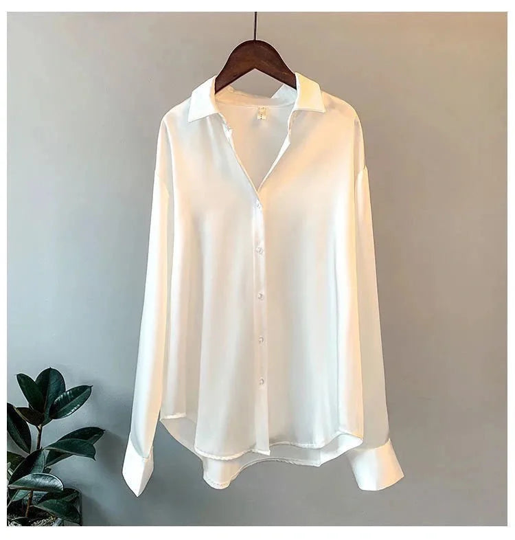 Satin Silk Shirt