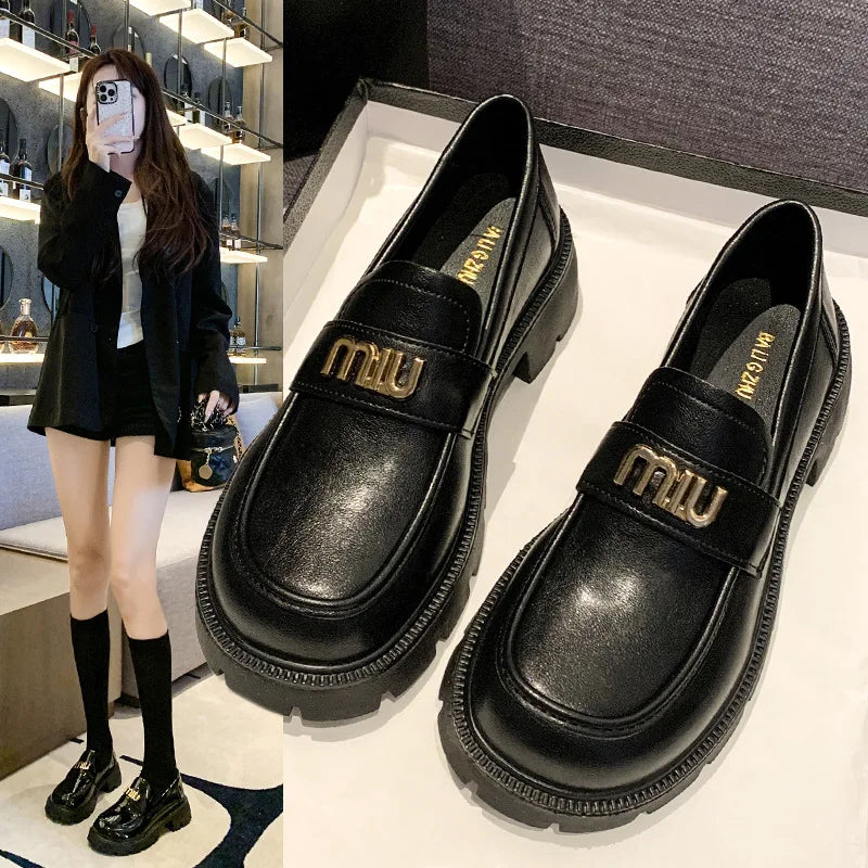 Platform Shoe Women Oxfords Heels