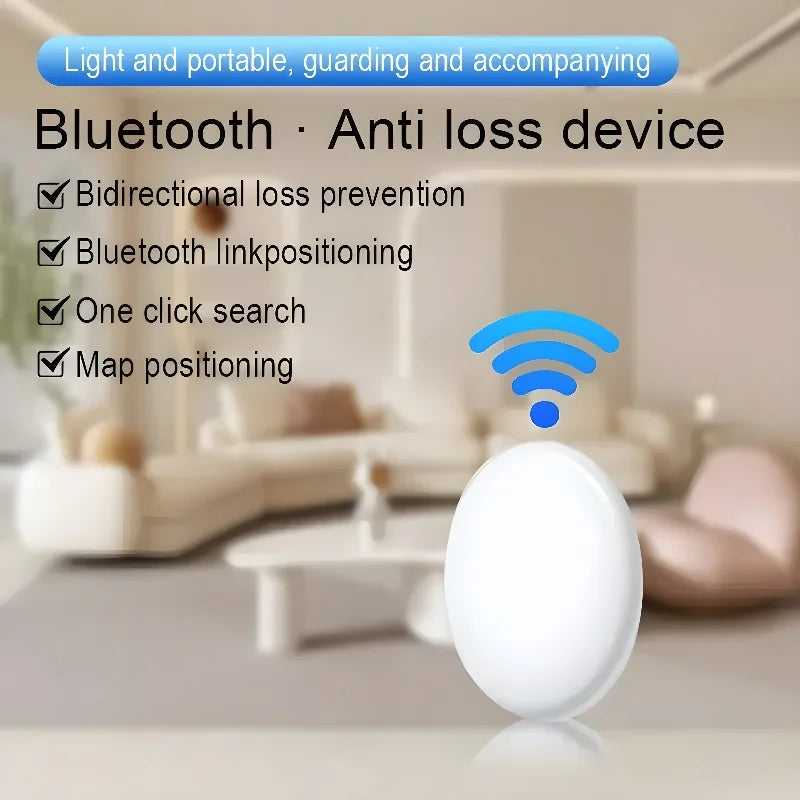 Smart Finder Tracker Key Finder Phone Airtag APP Search With Alarm Real-time Location Children Positioning Pet Locator Tracker