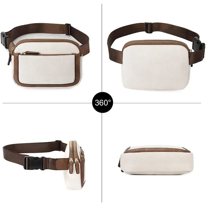 Women Fashion Waist Pack Casual Crossbody
