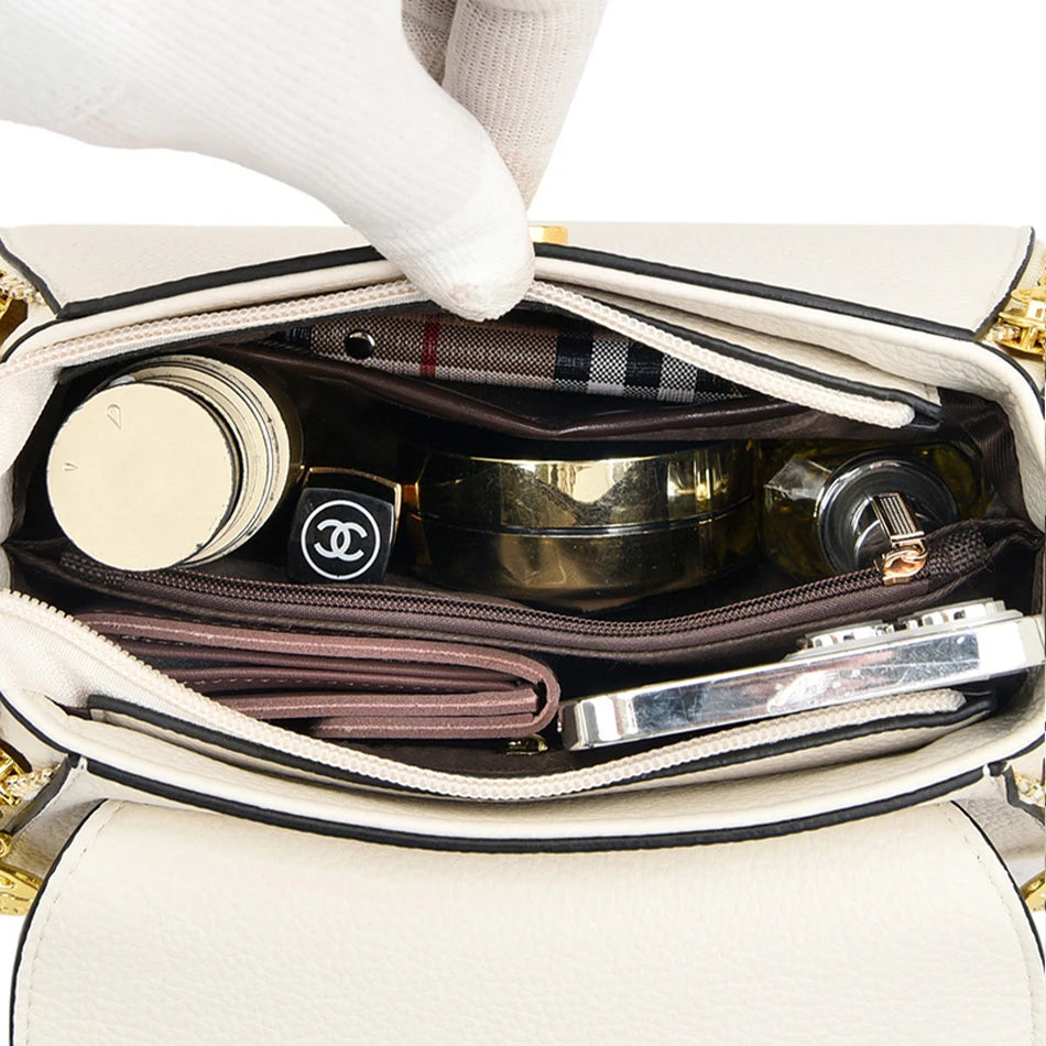 Crocodile Leather Designer Handbag