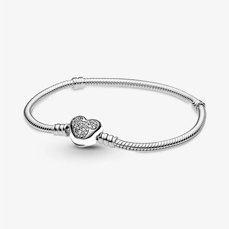 2024 New Panla Personality Fashion bracelet Source High version love classic hot DIY snake bone bracelet