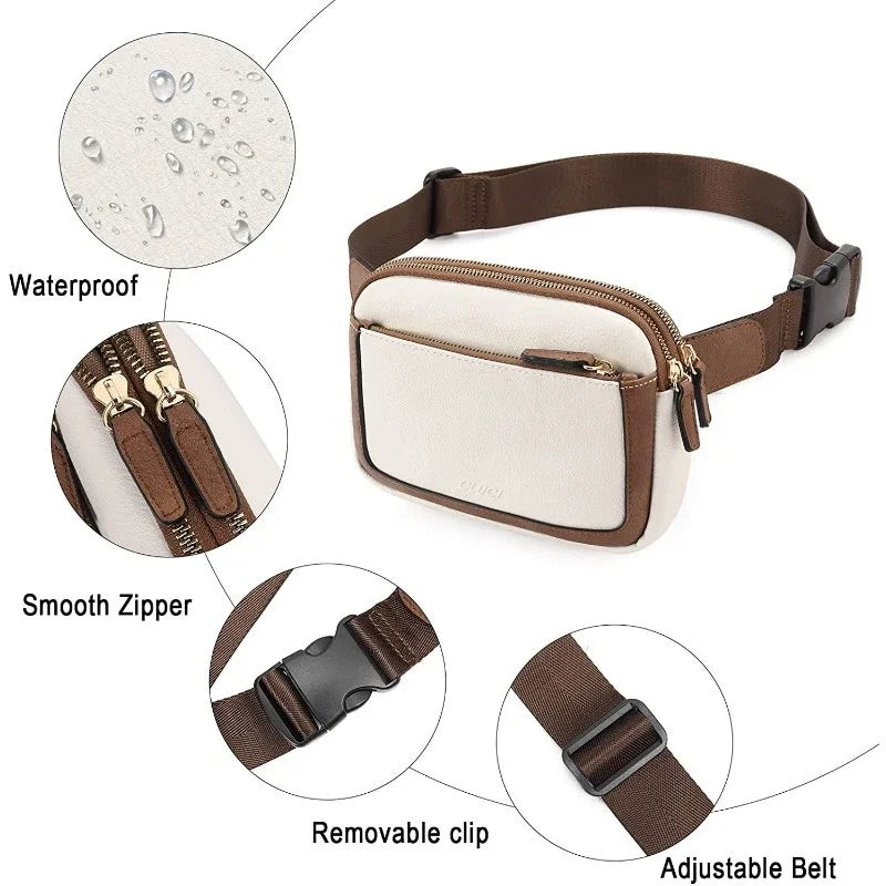 Women Fashion Waist Pack Casual Crossbody
