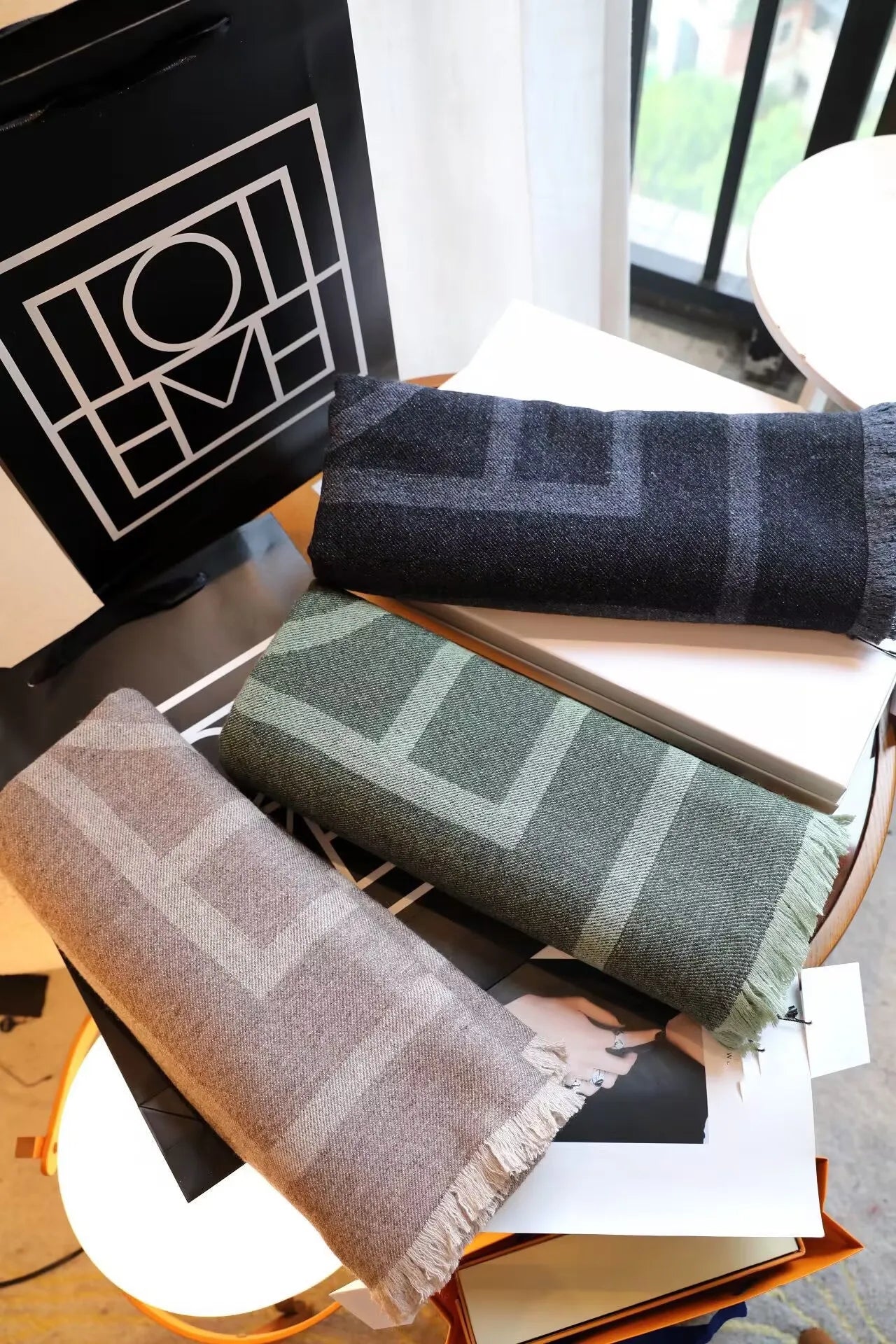 Fashion Luxury Women Pashmina Wool Scarves
