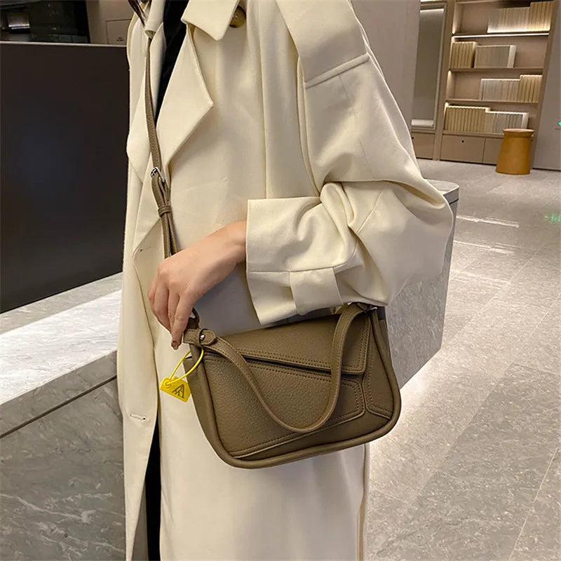Ladies Cute Crossbody Purses Side Leathe Bags