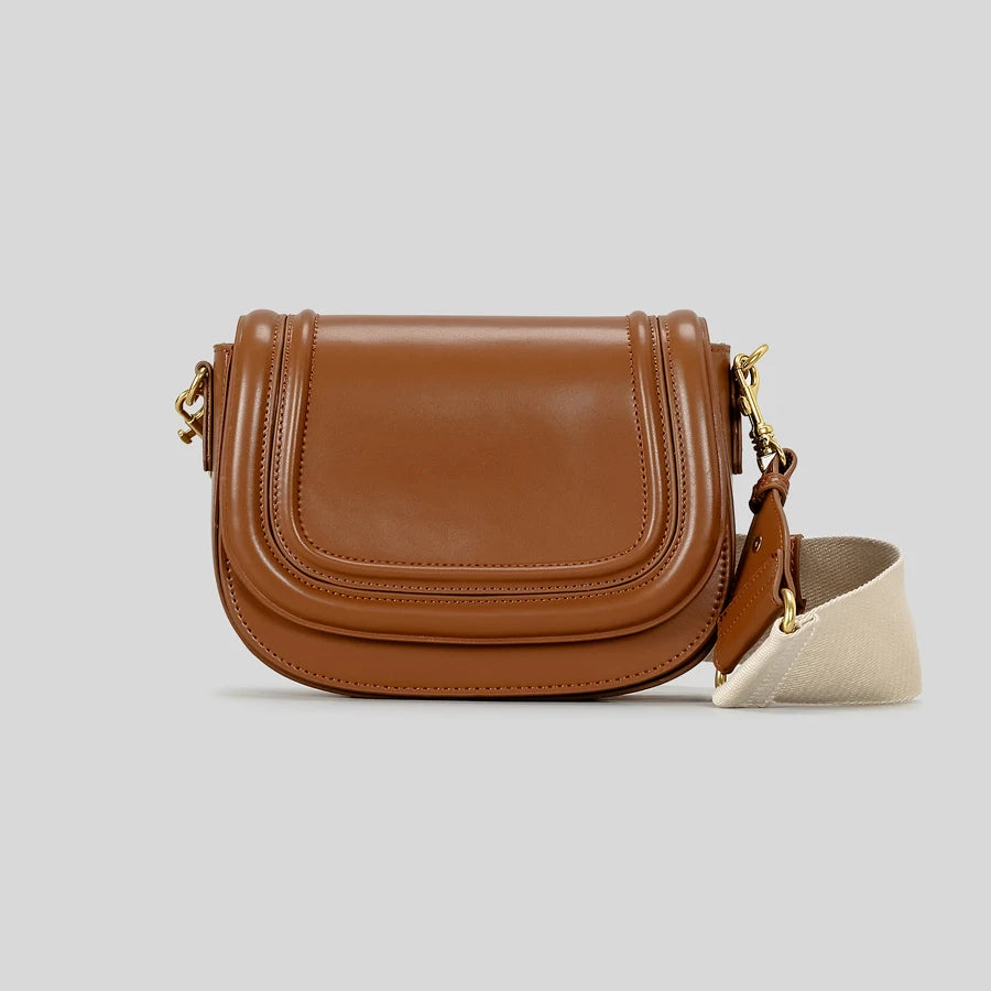 Luxury pu leather crossbody bag trend