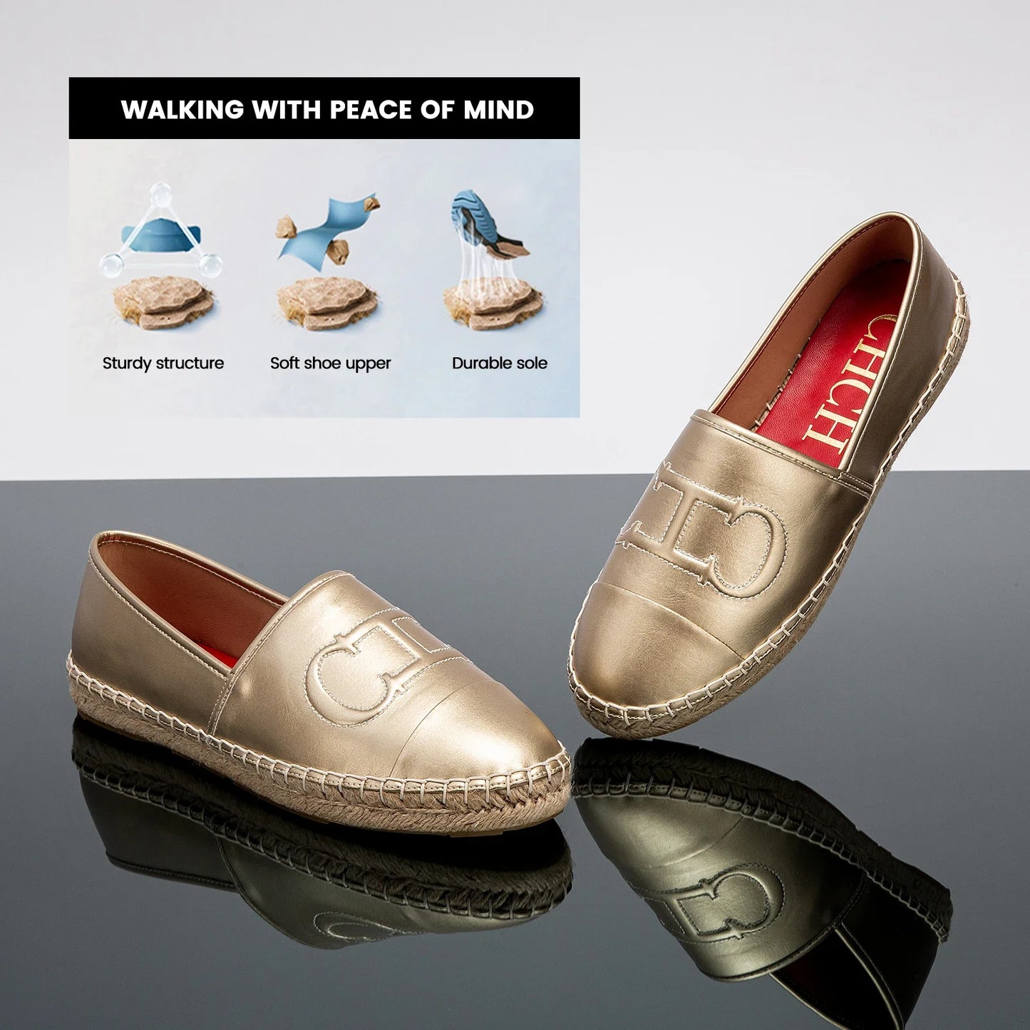 Classic Retro Fashion Women's Flat Shoes